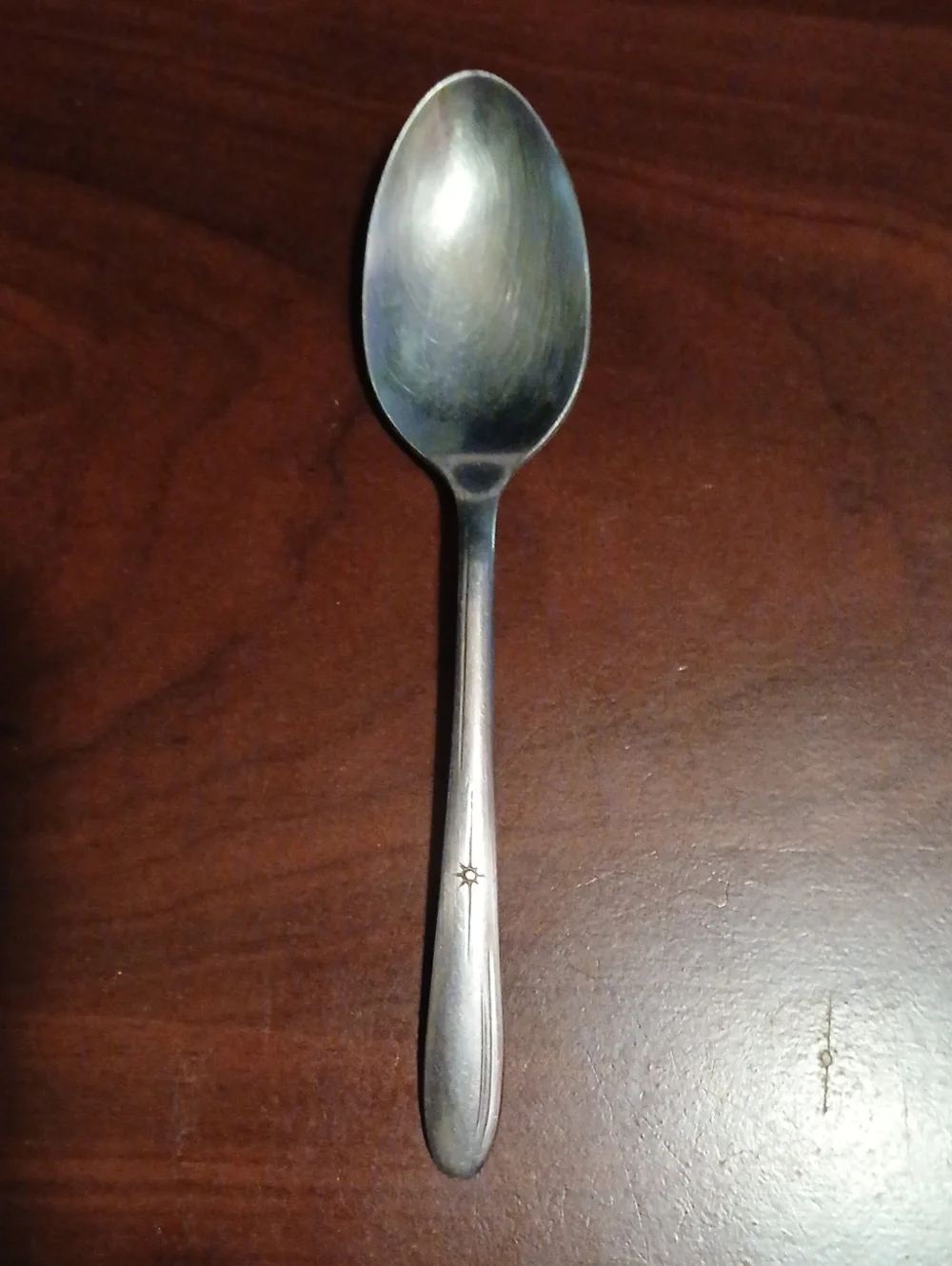 Classic Stainless Steel Silver Spoon - Home Accents